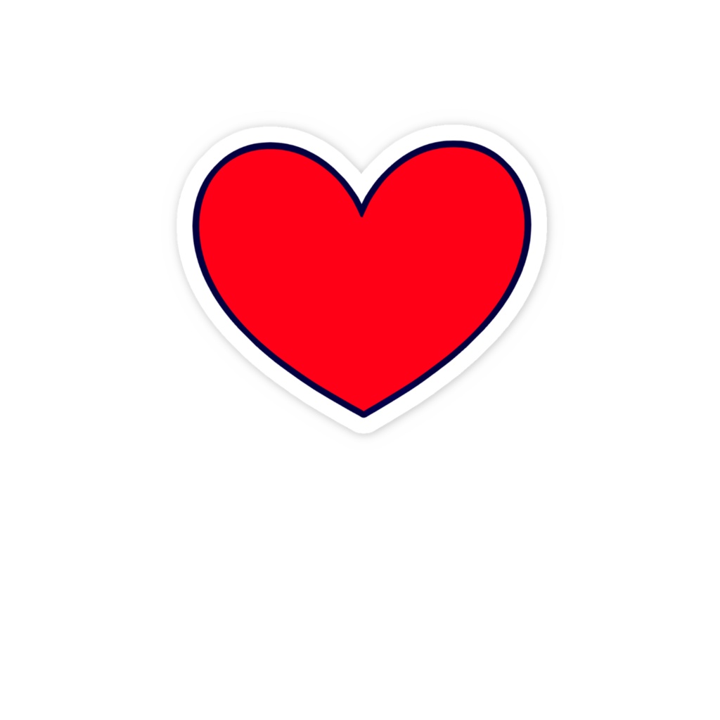 ハート Heart symbol ❤️🩷🧡💛💚🩵💙💜🤍🩶🖤