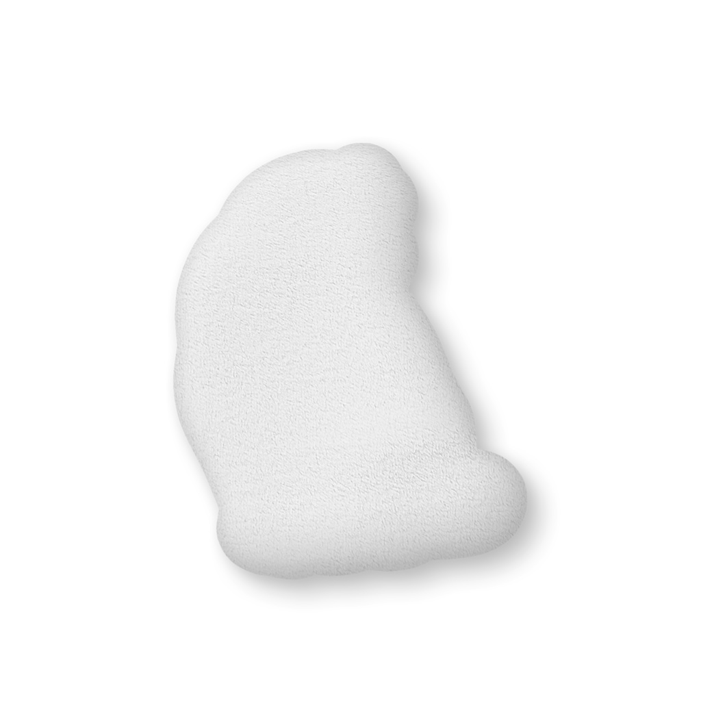 大クッション ねこ 猫座ってる01黒・紺•茶・黄・水色・桃