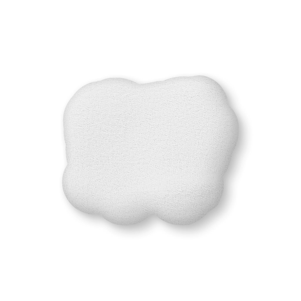 クッション大型 立ち止まりポメラニアン01 カラバリ有り