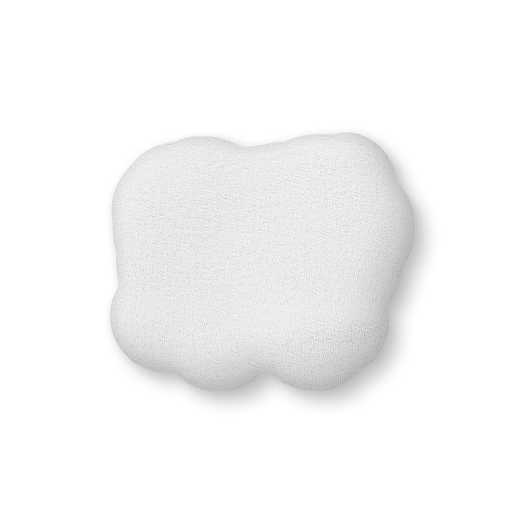 クッション大型 立ち止まりポメラニア02 カラバリ有り