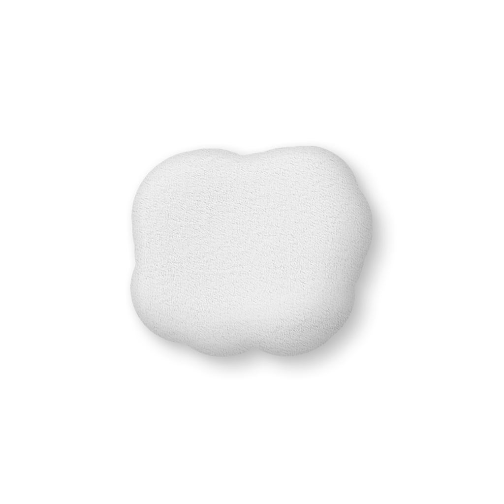 クッション中型 立ち止まりポメラニアン01 カラバリ有り