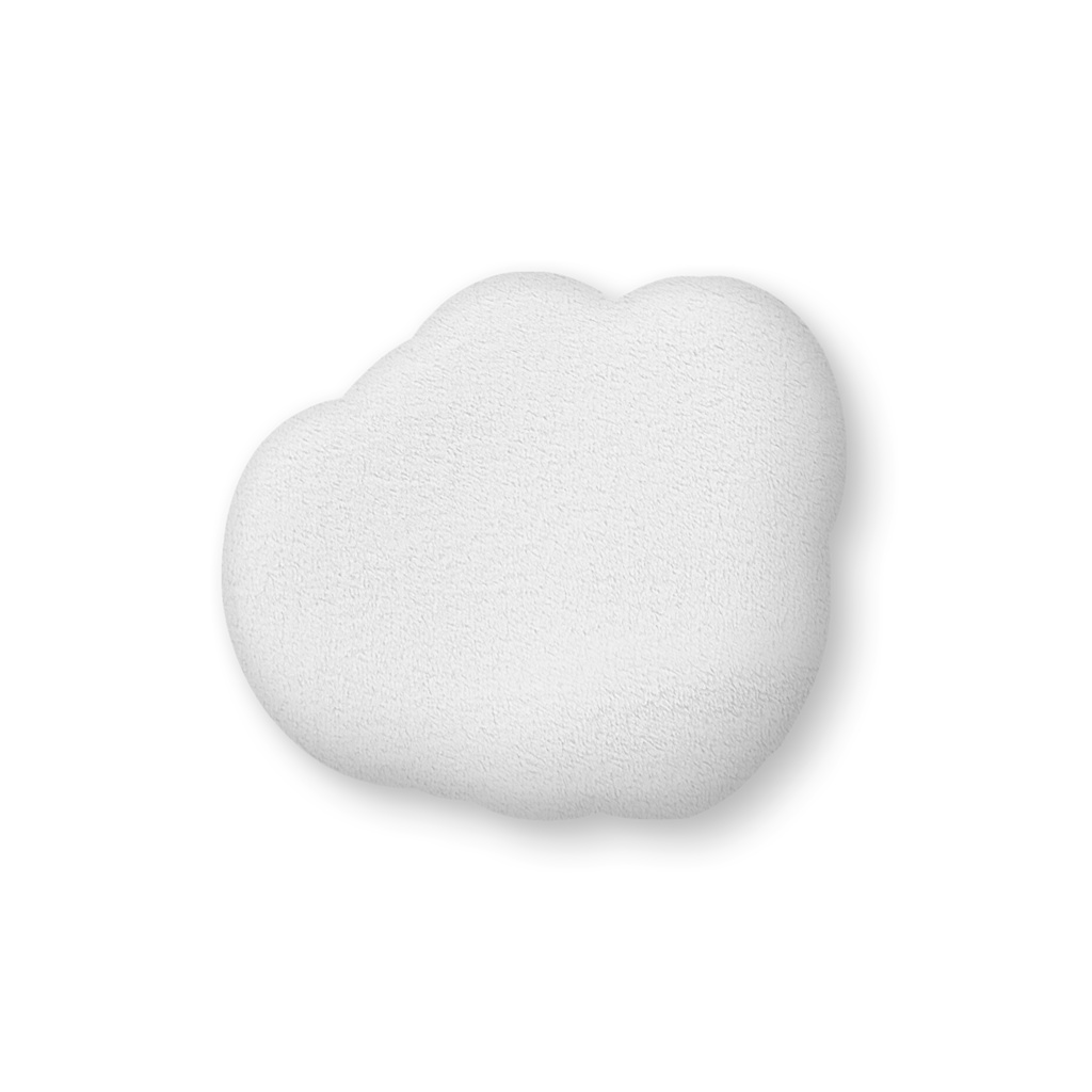 チンチラクッション大型 どこかを見てるチンチラ01 カラバリ有り