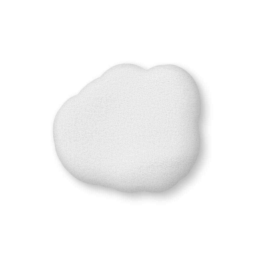 チンチラクッション大型 どこかを見てるチンチラ01 カラバリ有り