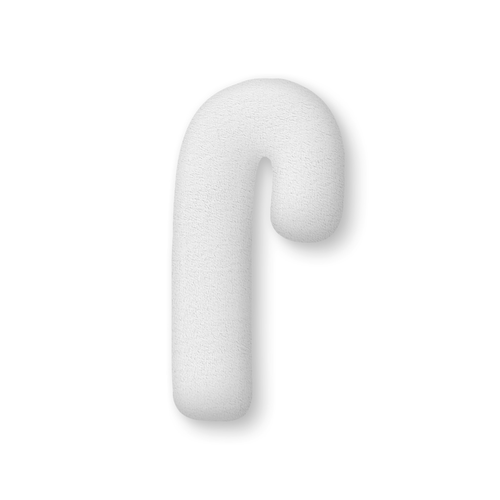 クッション　キャンディー　杖っぽい形　中型•大型