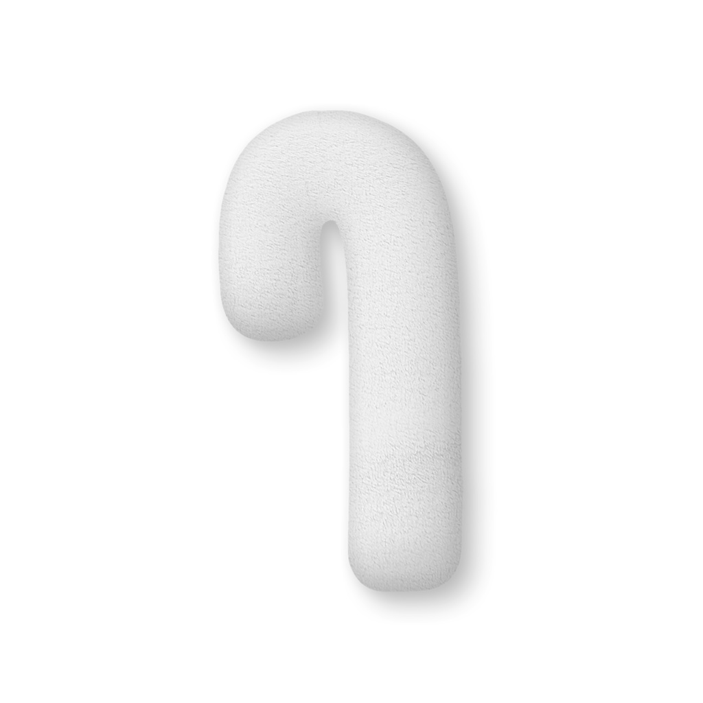 クッション キャンディー 杖っぽい形 中型•大型