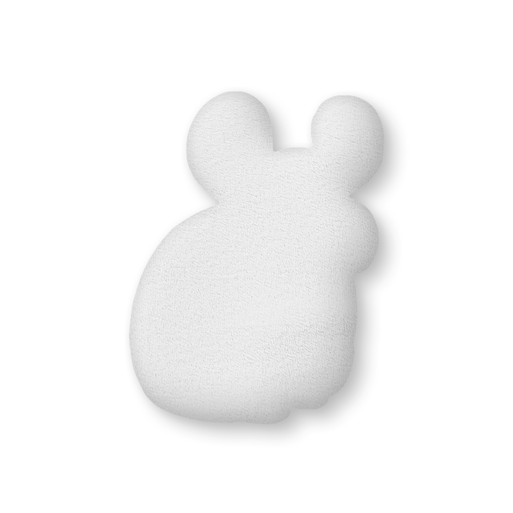 シンプルクッション チンチラのぬいぐるみ 中型・大型