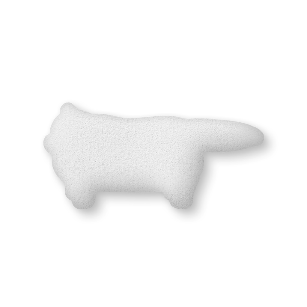 シンプル猫クッション マンチカン