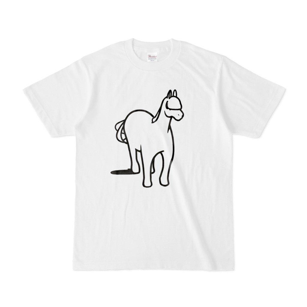 Tシャツ　うまいち