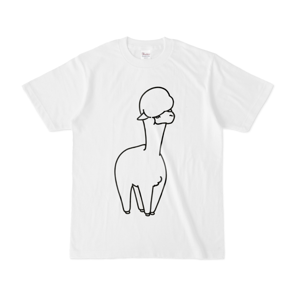 Tシャツ　アルパカいち