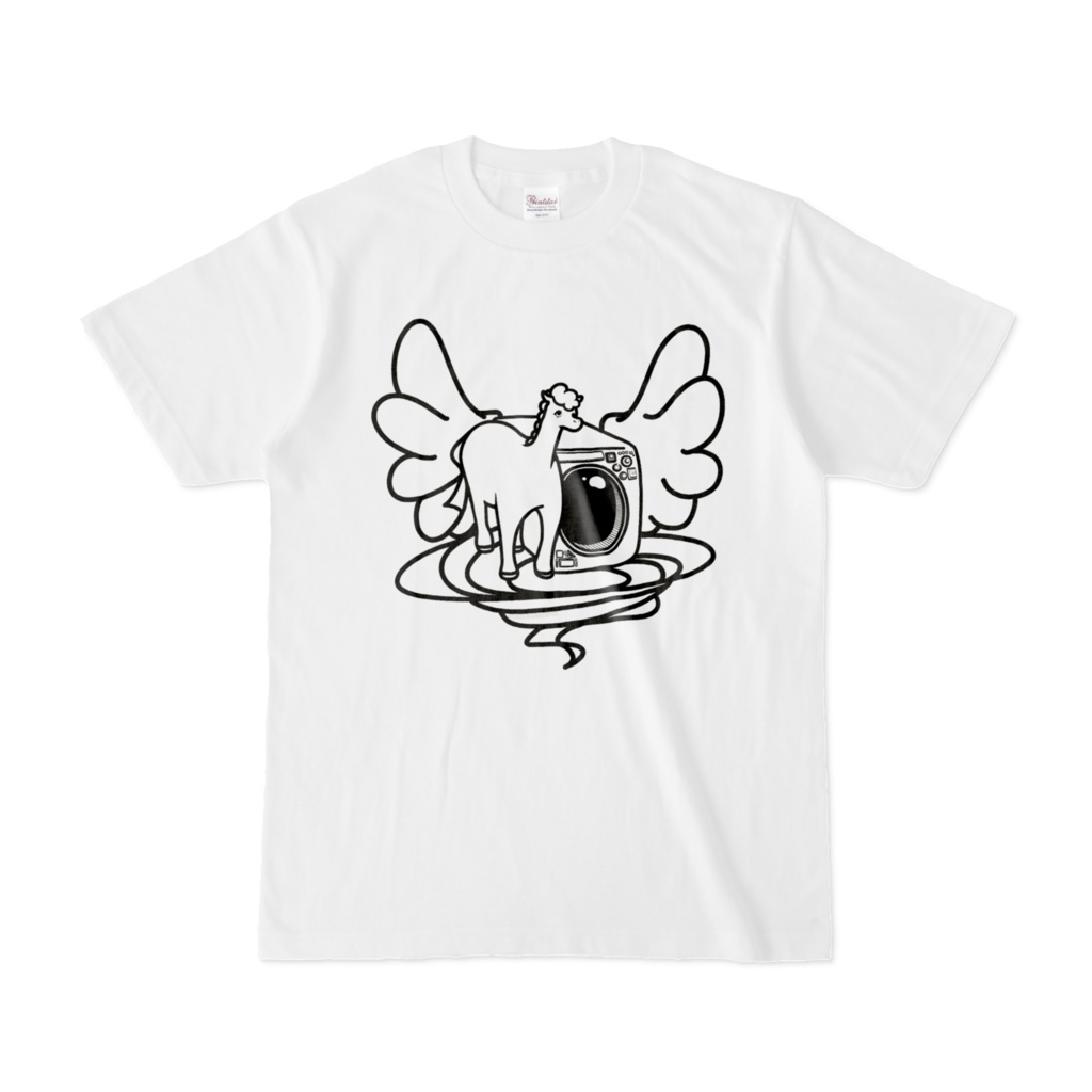 Tシャツ うま3