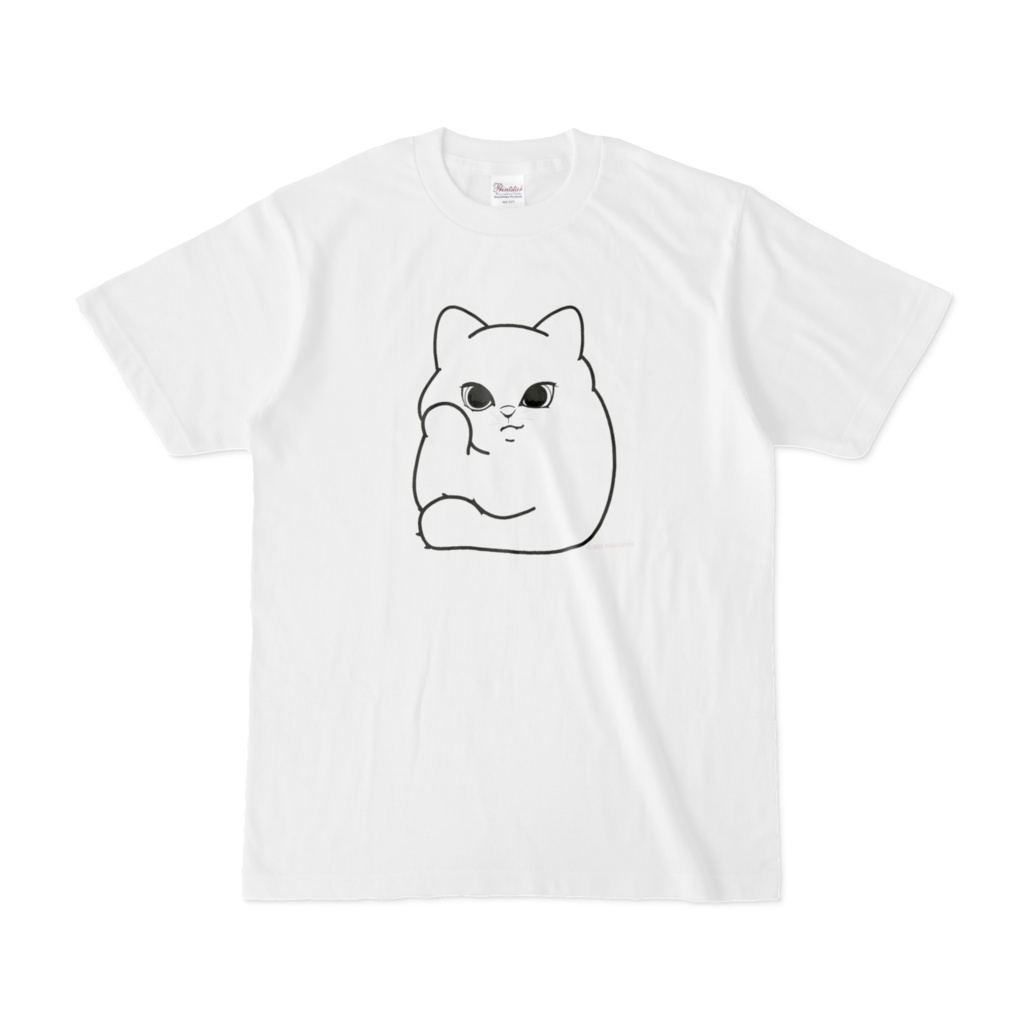 Tシャツ　ねこ5kg級