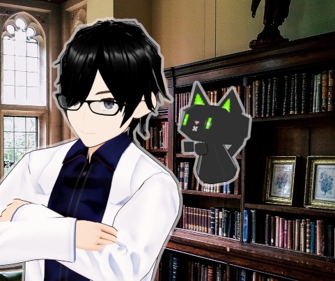 3D小物・猫型随伴ロボ