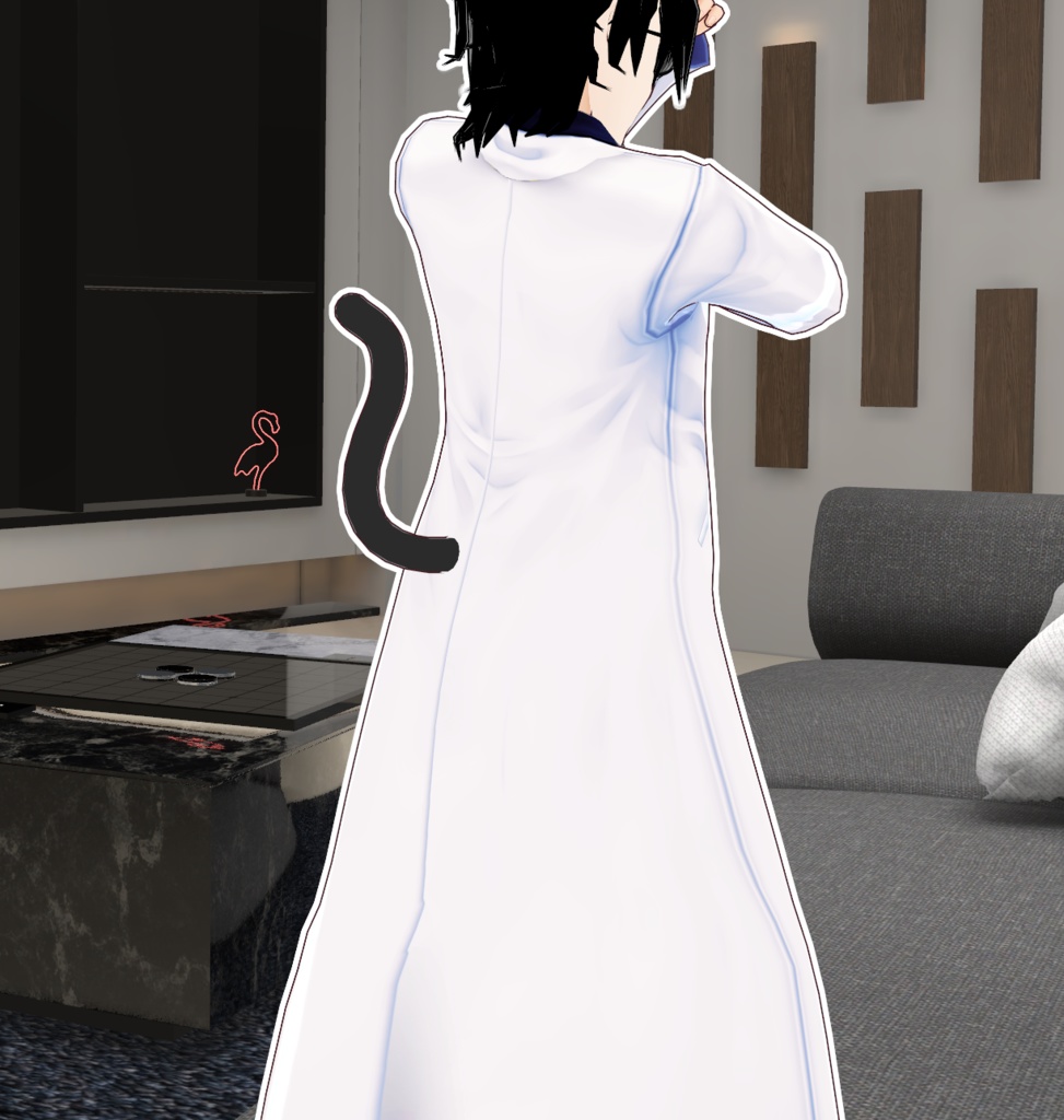 ねこの尻尾(無料)