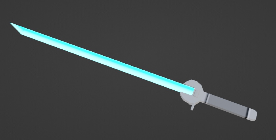 3Dモデル・ビームレンチソード
