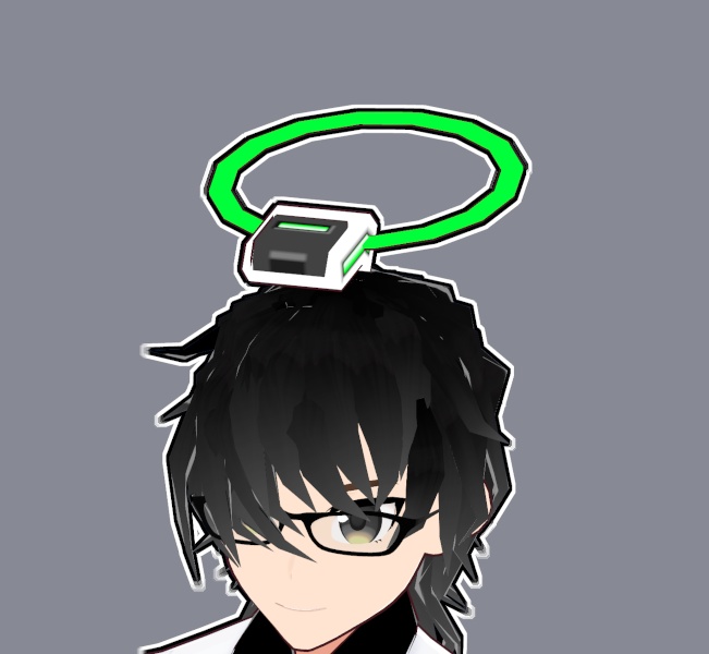 3Dモデル・メカパーツ「ハイロゥユニット」