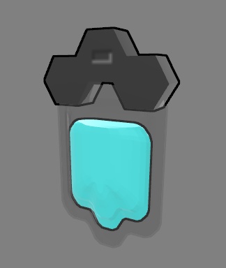 glbモデル「リペアドリップ」