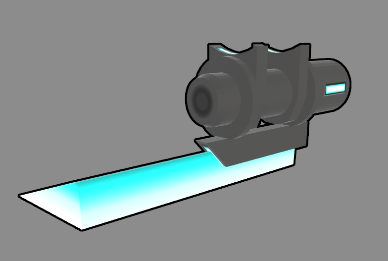3Dモデル「M25キャノンベイオネット