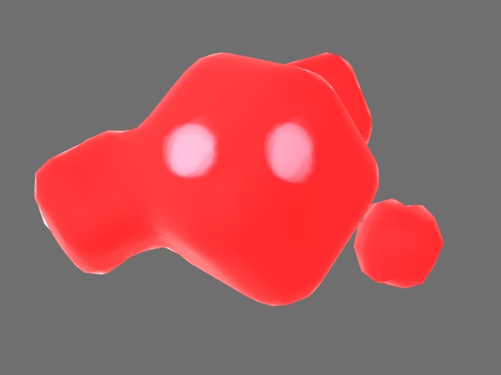 3Dモデル「モンスター・ポリューションキューブ」