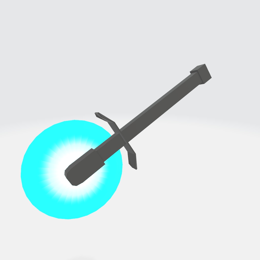 3Dモデル「ビームピザカッター」