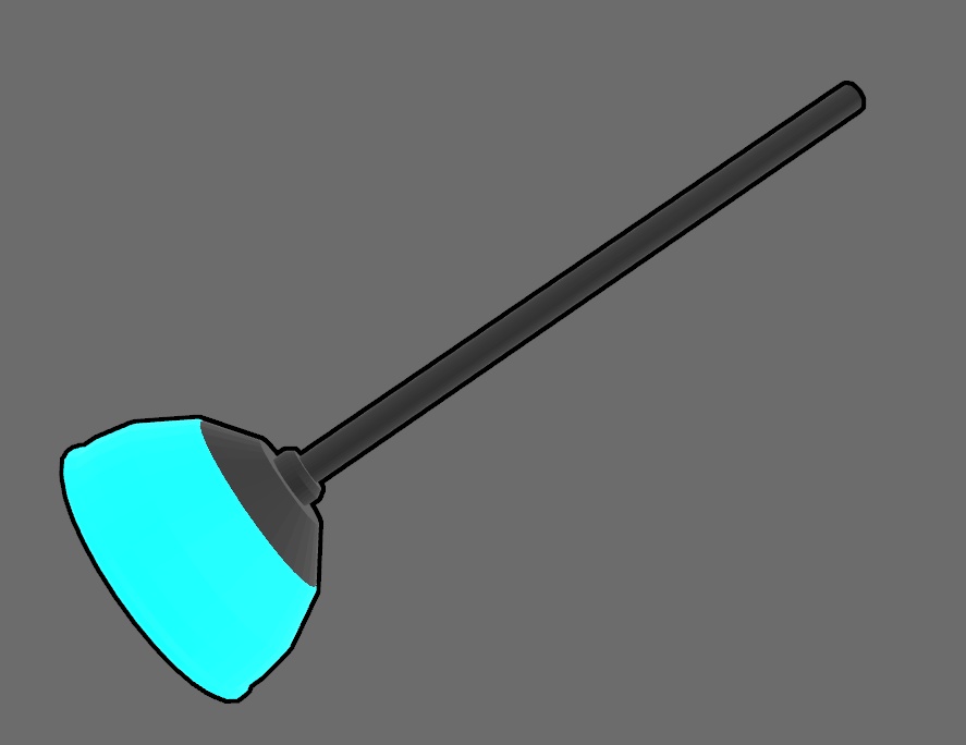 3Dモデル「ビームラバーカップ」