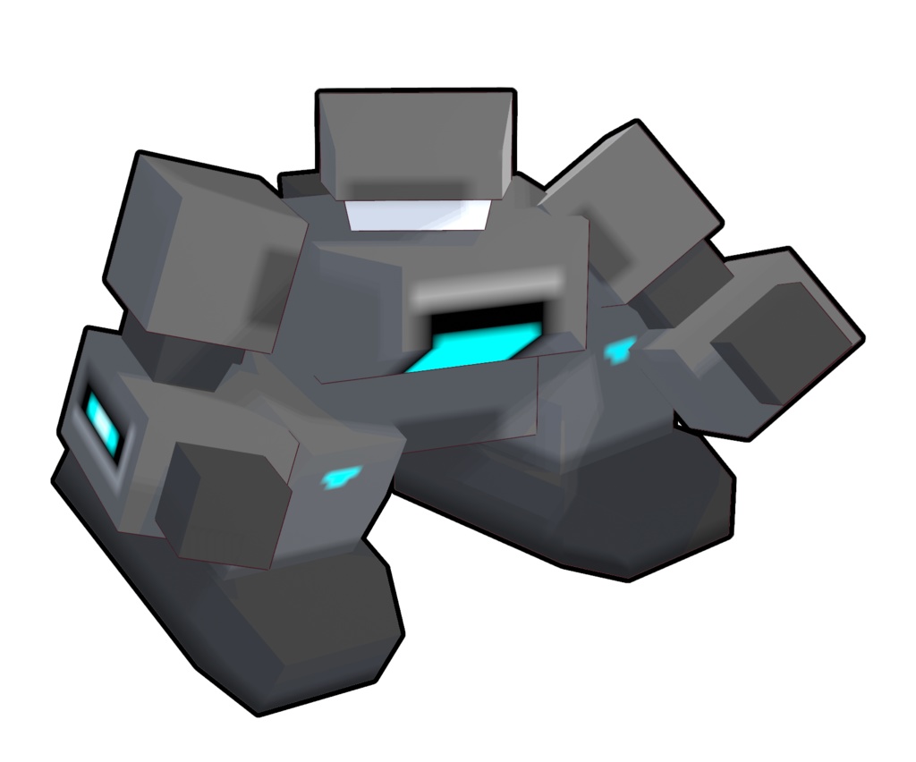 VRMアバター「DS-28」