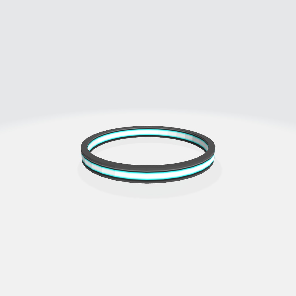 3Dモデル・メカのリング