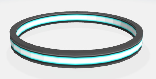 3Dモデル・メカのリング