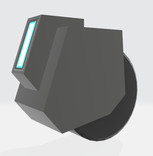 ３Dモデル「レッグホイール」