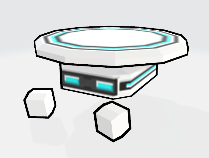 3Dモデル「MEC-1」