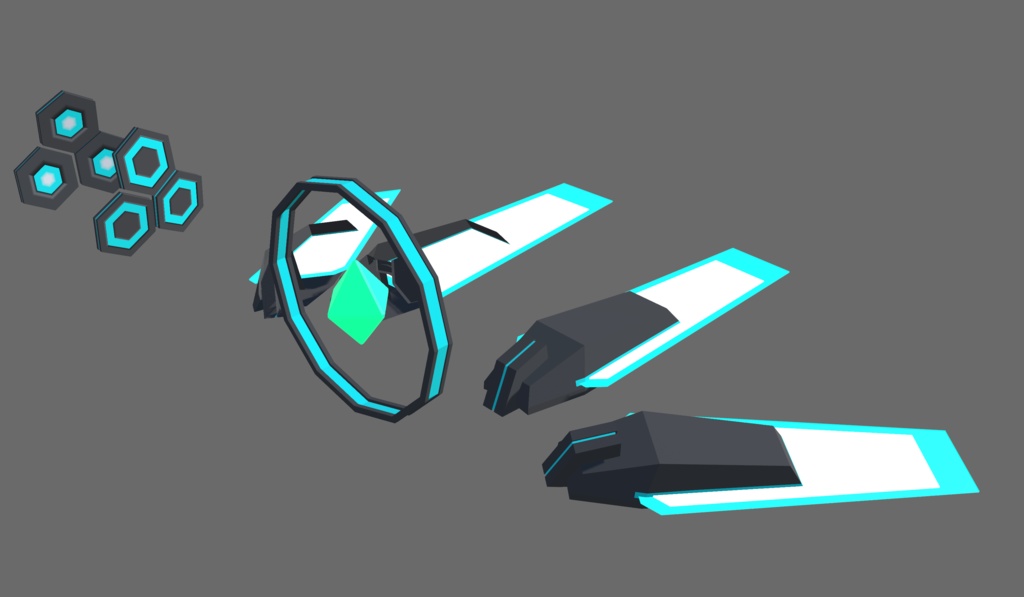 3Dモデル「Eul.o.s-EUA」