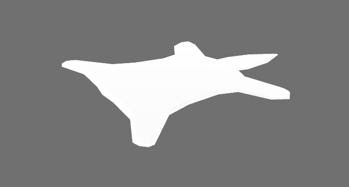 3Dモデル・毛皮の敷物