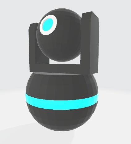 ３Dモデル「ビームセントリー」