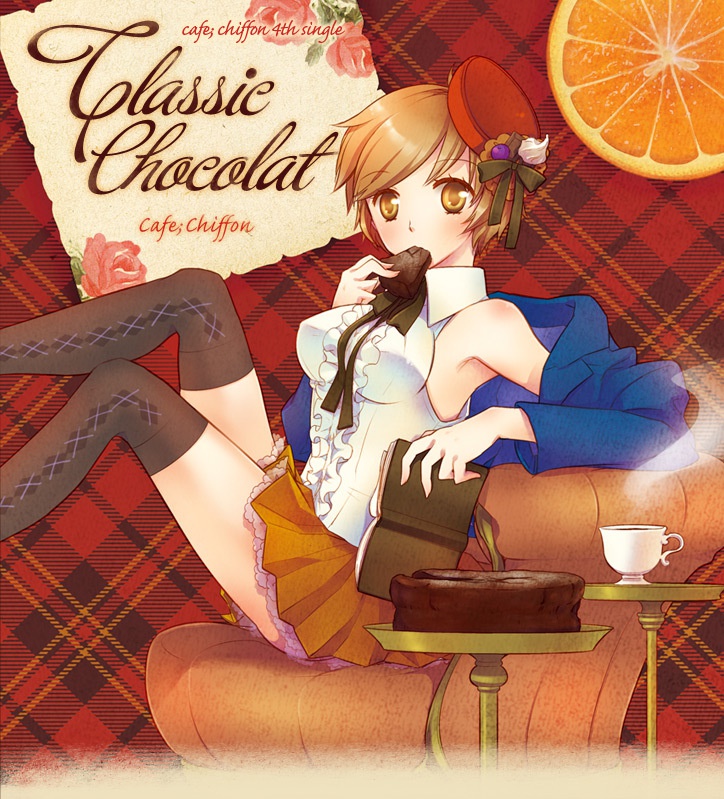 Cafe;Chiffon 4th Single "Classic Chocolat"