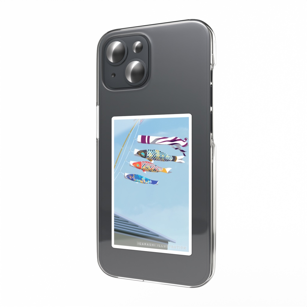 【スマホステッカー】鯉のぼり