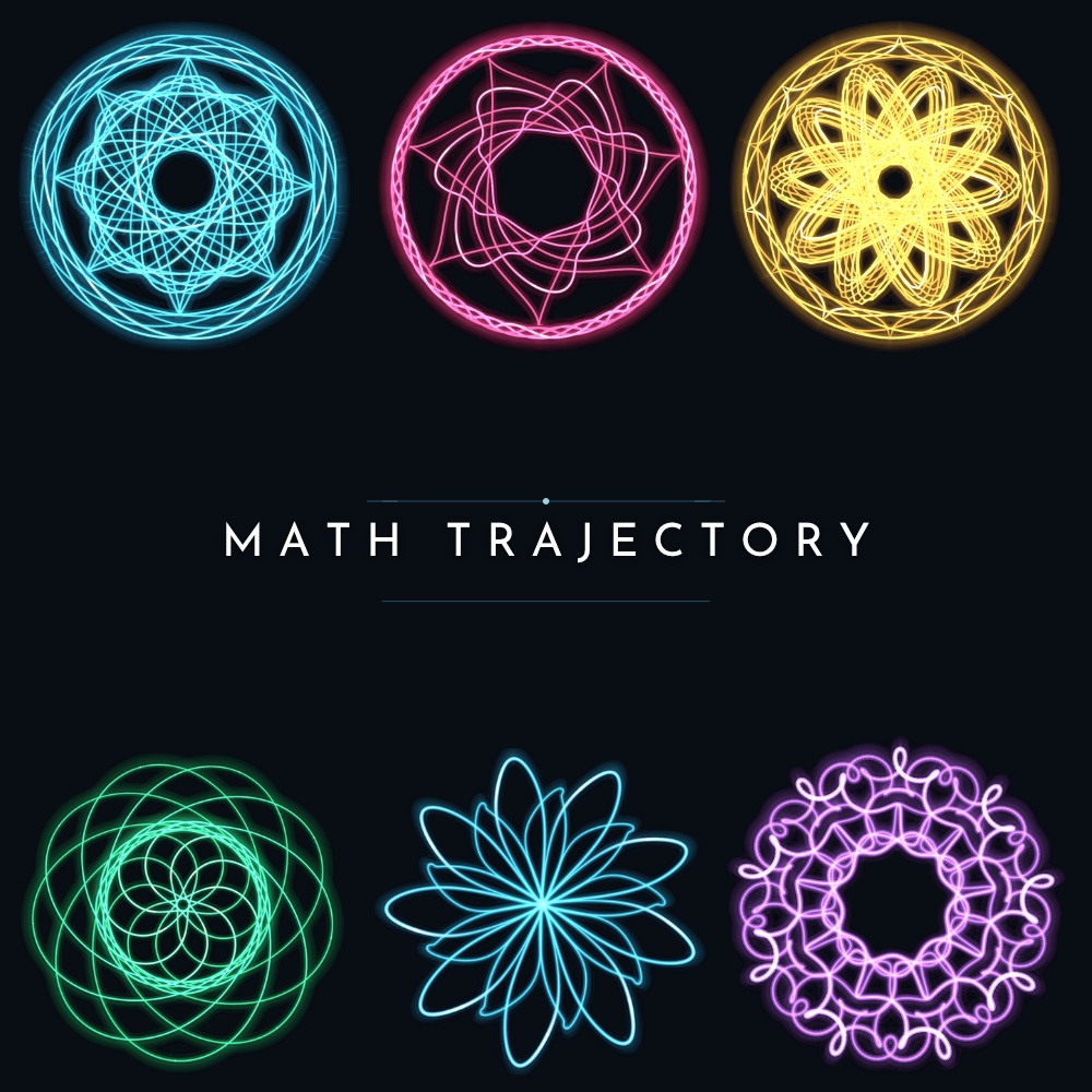 〖VRChat / MA対応〗魔法陣風 数理軌跡エフェクト｜MathTrajectory Series