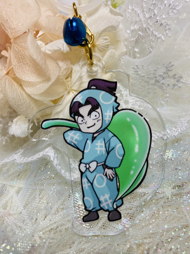 忍たま乱太郎　潮江文次郎