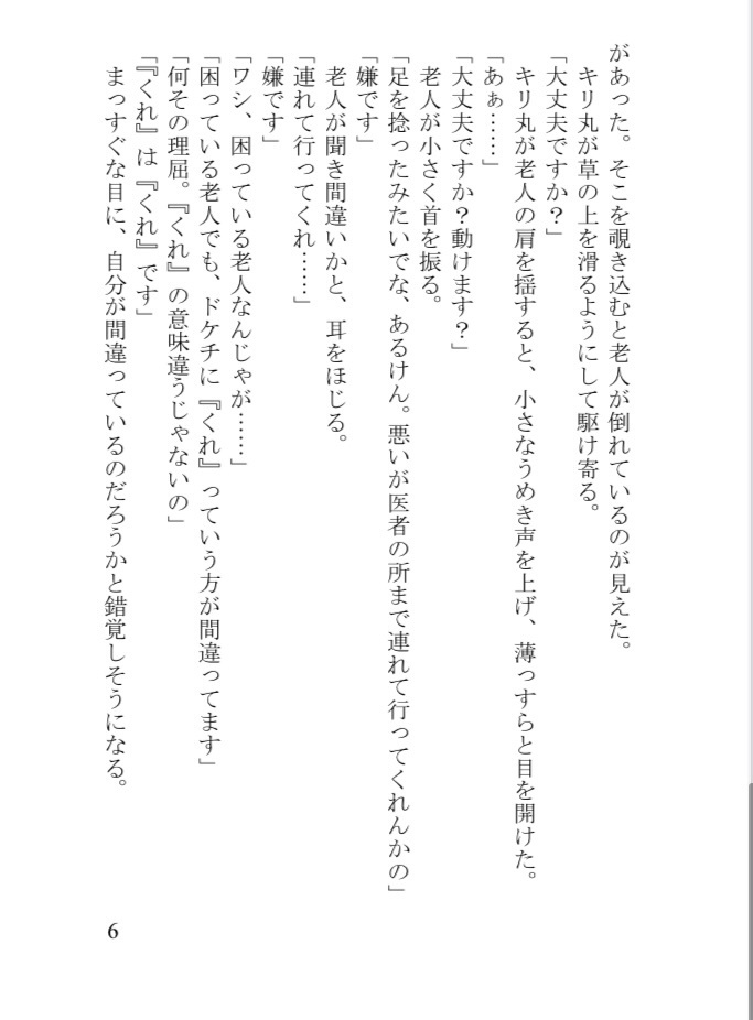 空下の願い 月下の幻影