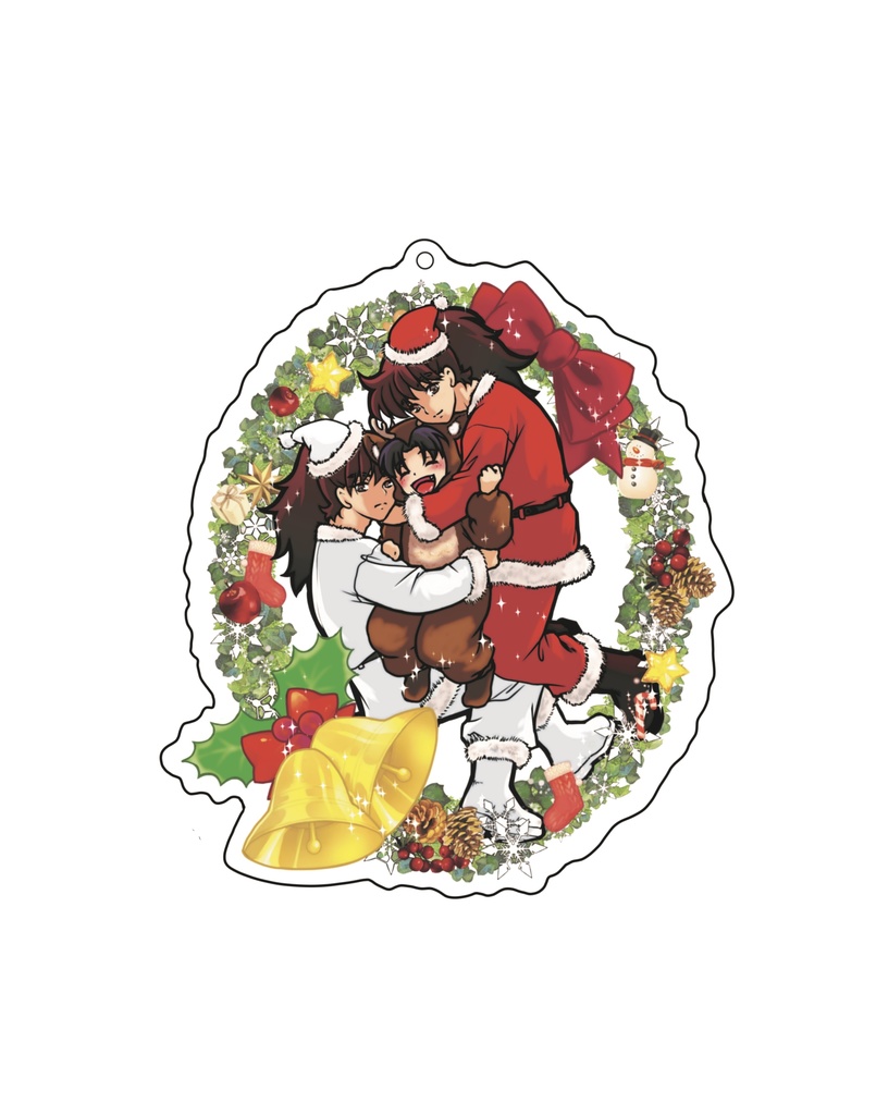 土天きりのアクリルキーホルダー