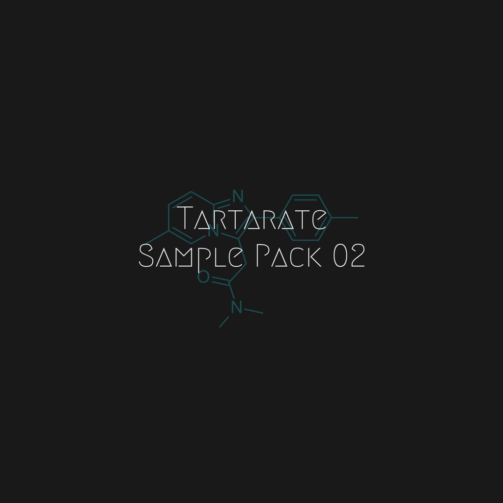 Tartarate Sample pack 02