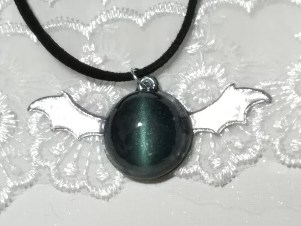 悪魔の瞳～Devil's eye～チョーカー(アジャスター付き)