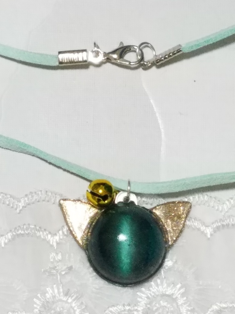 ネコの瞳~Cat's-eye~チョーカー