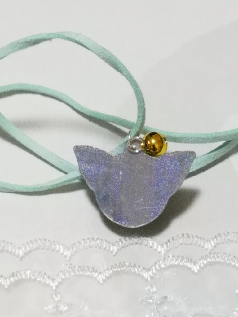 ネコの瞳~Cat's-eye~チョーカー