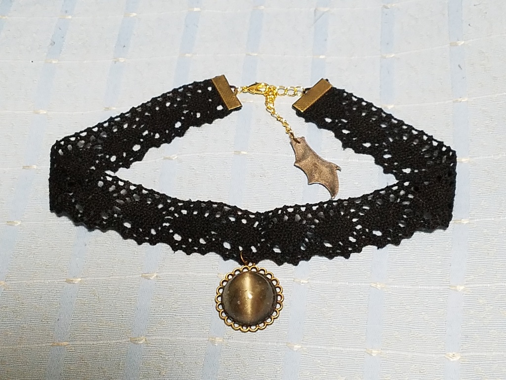 ドラゴンの瞳～Dragon's eye～チョーカー