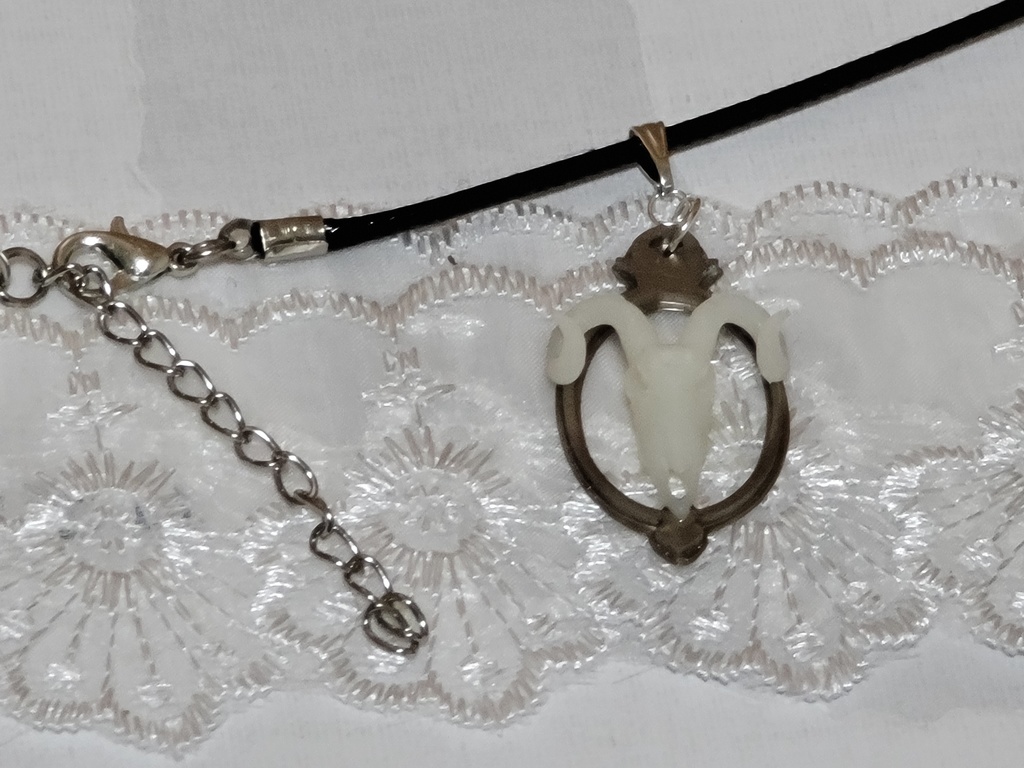 スケープゴート(小)☆チョーカー