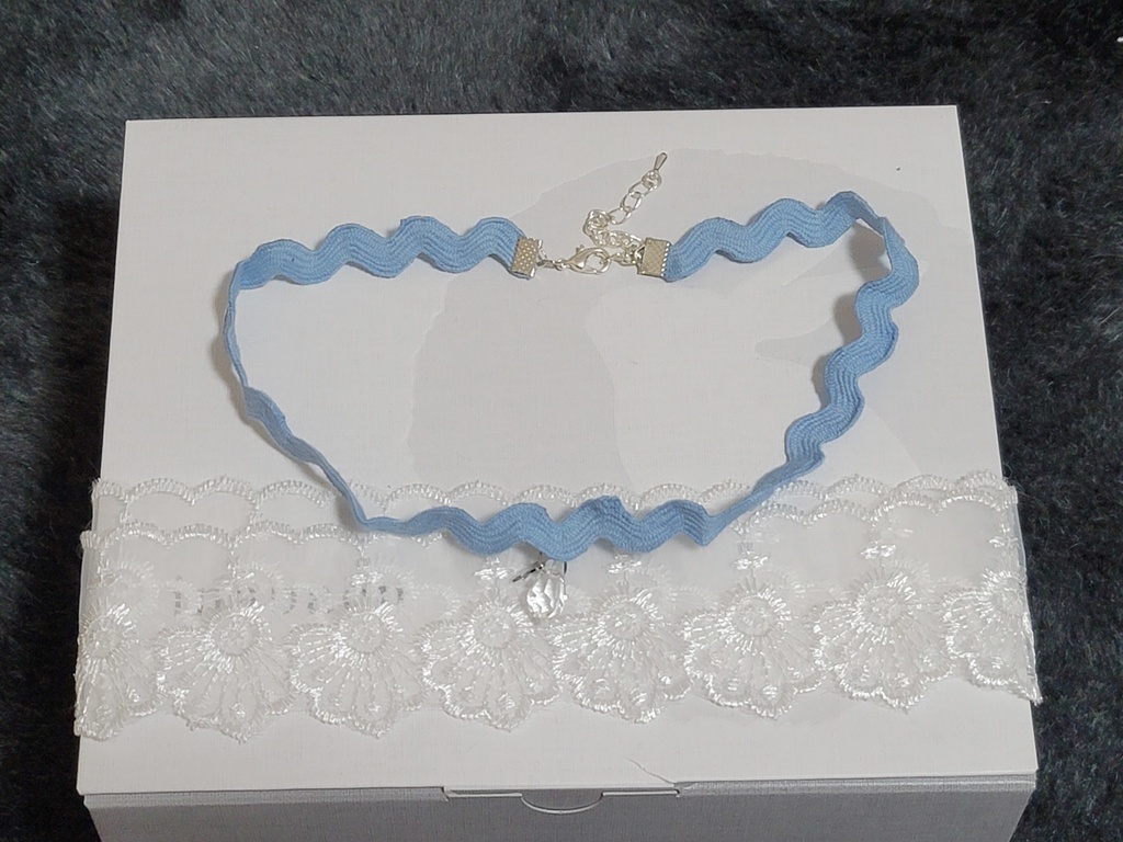 海のヒトシズク☆チョーカー