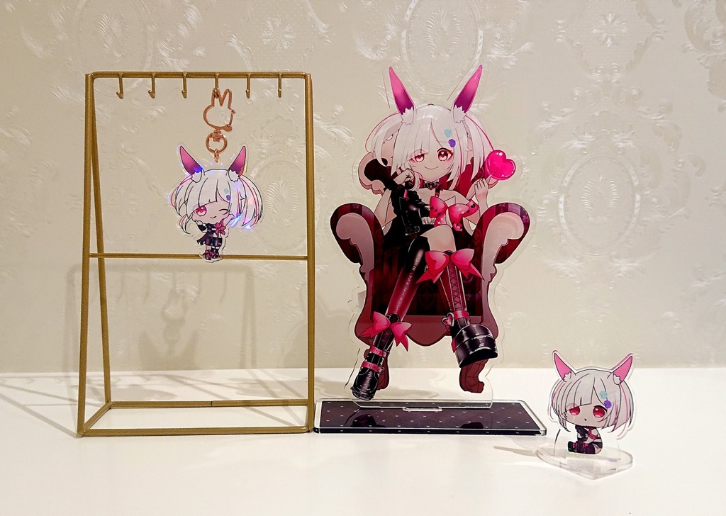 白兎ケイ新衣装グッズ BIGアクスタ