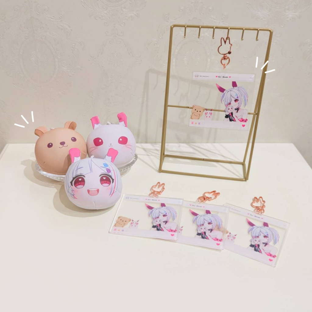 【2026年誕生日記念グッズ】ぽよぽよマスコットクッション3種セット