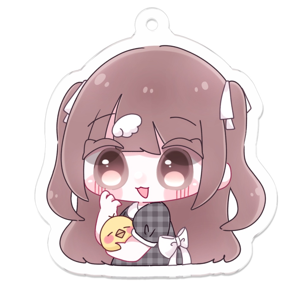 たそぴよアクリルキーホルダー