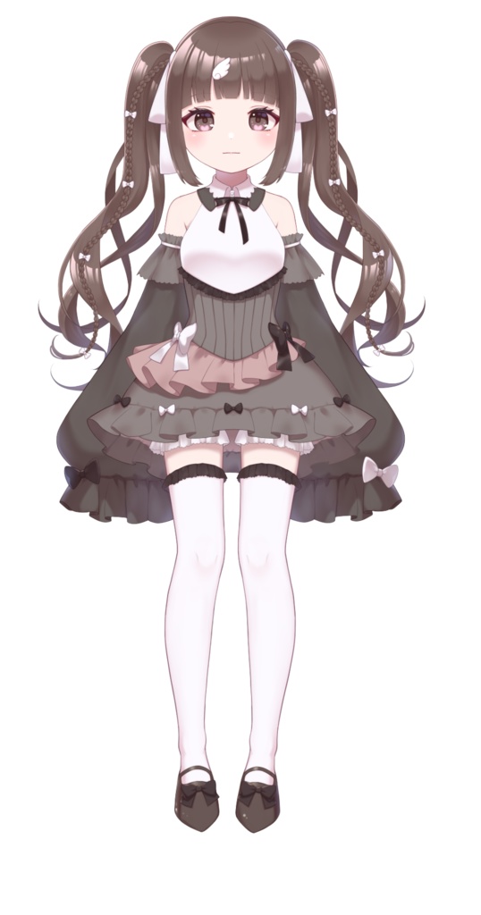 新髪型立ち絵アクスタ