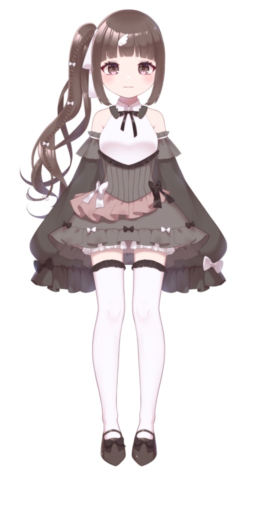 新髪型立ち絵アクスタ